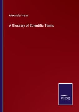 portada A Glossary of Scientific Terms