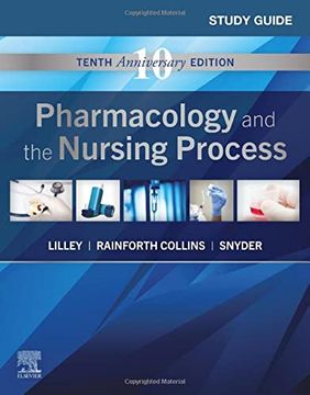 portada Study Guide for Pharmacology and the Nursing Process 