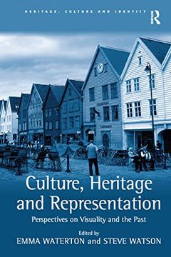 portada Culture, Heritage and Representation (Heritage, Culture and Identity) (in English)