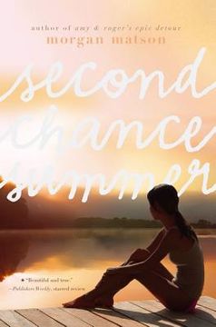 portada Second Chance Summer (en Inglés)
