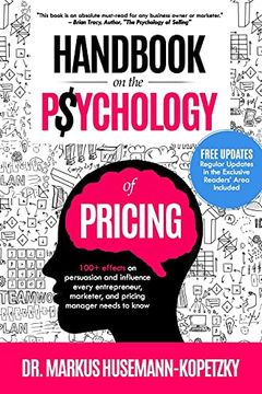 portada Handbook on the Psychology of Pricing: 100+ Effects on Persuasion and Influence Every Entrepreneur, Marketer and Pricing Manager Needs to Know (en Inglés)