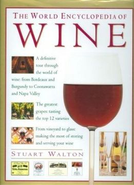 portada The World Encyclopedia of Wine (en Inglés)