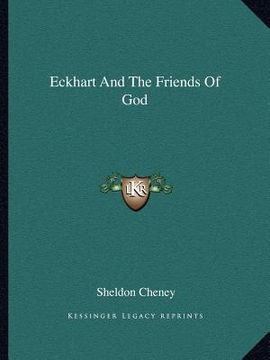 portada eckhart and the friends of god (en Inglés)