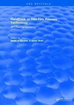 portada Handbook of Thin Film Process Technology: 98/1 Reactive Sputtering (en Inglés)