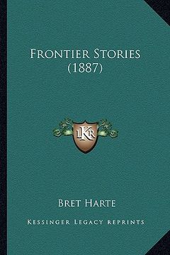 portada frontier stories (1887) (en Inglés)