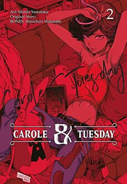 portada Carole und Tuesday 2 (Carole & Tuesday) (en Alemán)