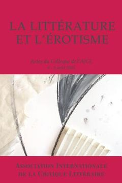 portada Littérature et érotisme (en Francés)