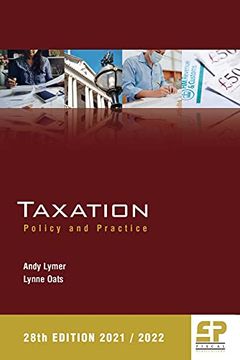 portada Taxation - Policy and Practice 2021 (en Inglés)