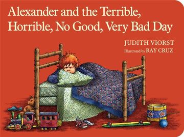 portada Alexander and the Terrible, Horrible, No Good, Very Bad Day (Classic Board Books) (en Inglés)