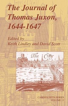 portada The Journal of Thomas Juxon, 1644 1647 (Camden Fifth Series) (in English)