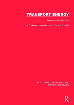 portada Transport Energy: Determinants and Policy (en Inglés)