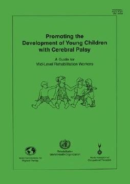 portada promoting the development of young children with cerebral palsy (en Inglés)