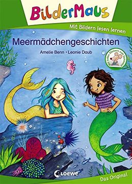 portada Bildermaus - Meermädchengeschichten: Mit Bildern Lesen Lernen - Ideal für die Vorschule und Leseanfänger ab 5 Jahre (en Alemán)