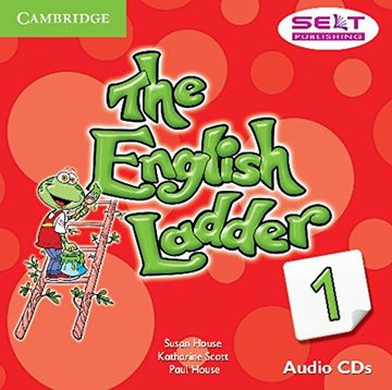 portada The English Ladder Level 1 Audio cds (2) () (en Inglés)