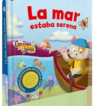 portada Mar Estaba Serena (in Spanish)