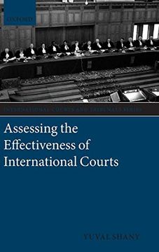 portada Assessing the Effectiveness of International Courts (International Courts and Tribunals Series) (en Inglés)
