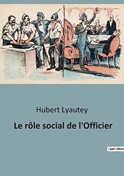 portada Le rôle social de l'Officier (en Francés)