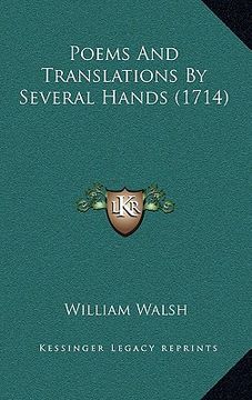 portada poems and translations by several hands (1714) (en Inglés)