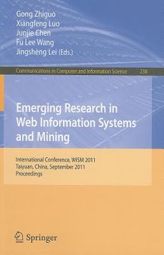 portada emerging research in web information systems and mining