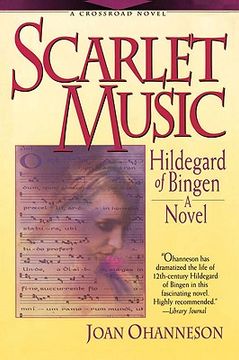portada scarlet music: a life of hildegard von bingen