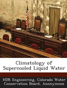 portada Climatology of Supercooled Liquid Water (en Inglés)