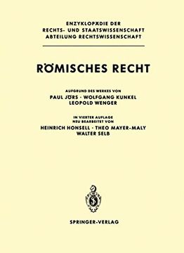 portada Römisches Recht (in German)