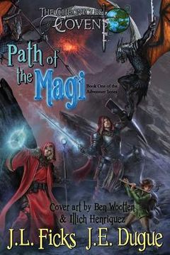 portada Path of the Magi: The Chronicles of Covent (in English)