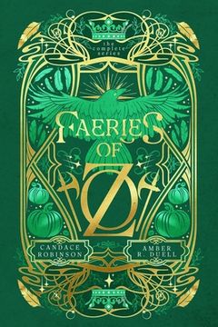 portada Faeries of Oz: The Complete Series (en Inglés)