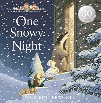portada One Snowy Night (a Percy the Park Keeper Story) 