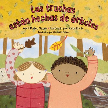 portada Las Truchas Están Hechas de Árboles (in Spanish)