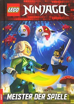 portada Lego® Ninjago®? Meister der Spiele (in German)