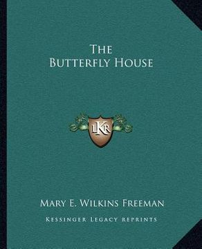 portada the butterfly house (en Inglés)