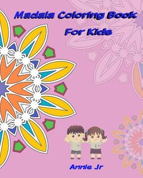 portada Mandala Coloring Book for Kids: Activity Book Inspire Creativity (in English)