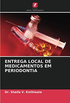 portada Entrega Local de Medicamentos em Periodontia (en Portugués)