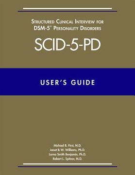 portada Structured Clinical Interview for Dsm-5(r) Disorders -- Clinician Version (Scid-5-CV) (en Inglés)