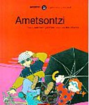 portada Ametsontzi: 1 (Zazpi) (en Euskera)