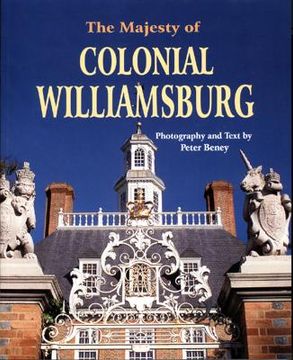 portada Majesty of Williamsburg (en Inglés)