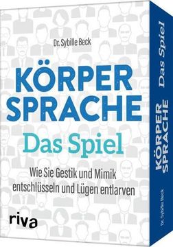 portada Körpersprache - das Spiel: Wie sie Gestik und Mimik Entschlüsseln und Lügen Entlarven (in German)