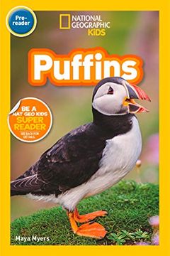 portada National Geographic Readers: Puffins (Pre-Reader) (in English)