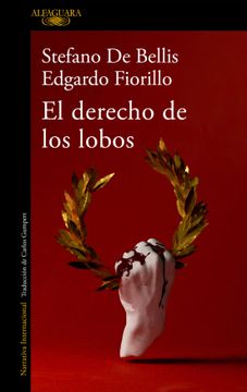 portada El Derecho de Los Lobos / The Right of Wolves (in Spanish)