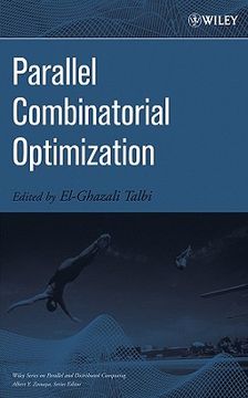 portada parallel combinatorial optimization (en Inglés)