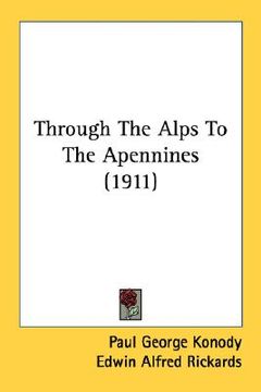 portada through the alps to the apennines (1911) (in English)