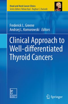 portada Clinical Approach to Well-Differentiated Thyroid Cancers (en Inglés)