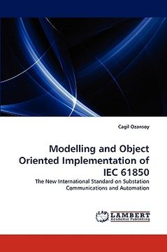 portada modelling and object oriented implementation of iec 61850