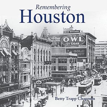 portada Remembering Houston (in English)
