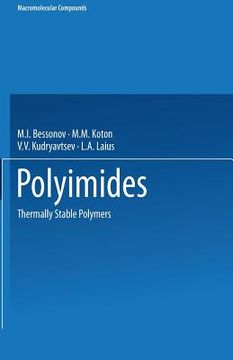 portada Polyimides: Thermally Stable Polymers (in English)