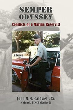 portada Semper Odyssey: Conflicts of a Marine Reservist (en Inglés)