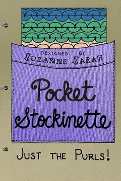 portada Pocket Stockinette: Just the Purls (en Inglés)