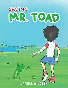 portada Saving mr Toad (en Inglés)