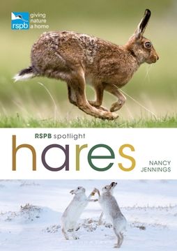 portada Rspb Spotlight Hares (en Inglés)